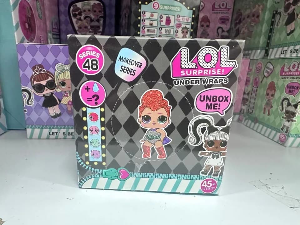 Lalka LOL Surprise Unbox Me Under Wraps Series 48 Mix