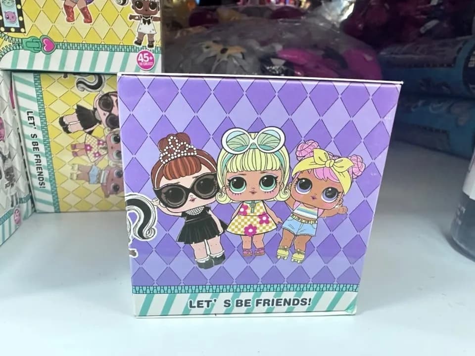 Lalka LOL Surprise Unbox Me Under Wraps Series 48 Mix