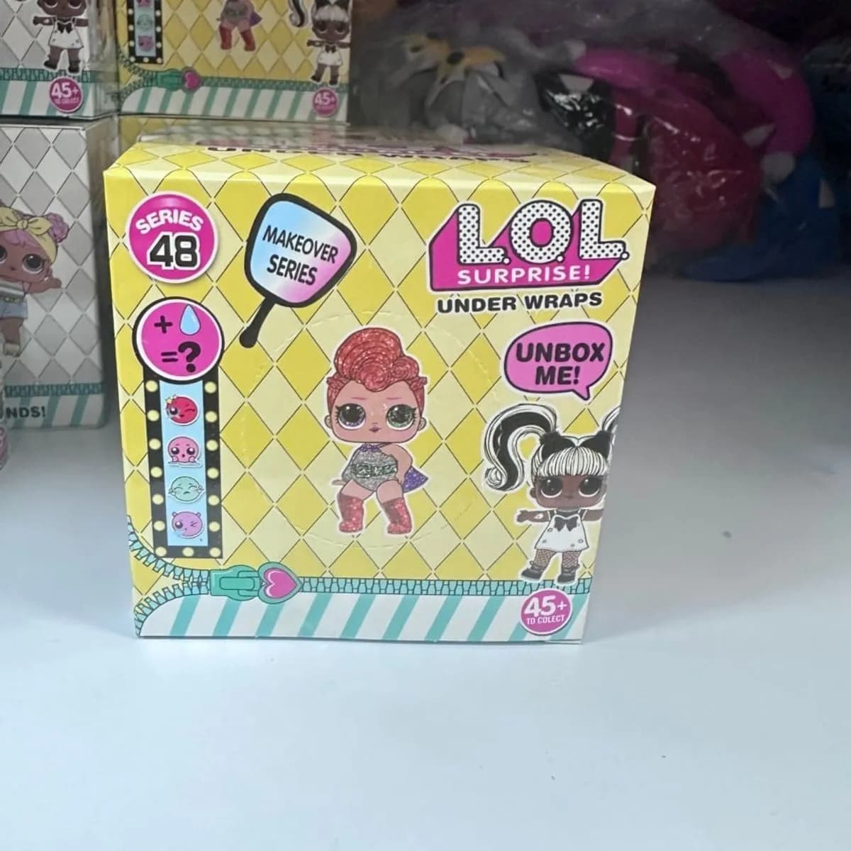 Lalka LOL Surprise Unbox Me Under Wraps Series 48 Mix