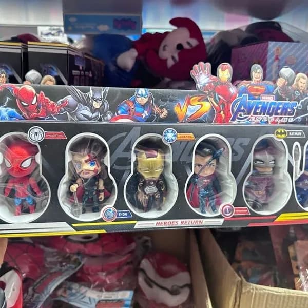 Zestaw 6 figurek Superbohaterów Avengers Heroes 6PCS