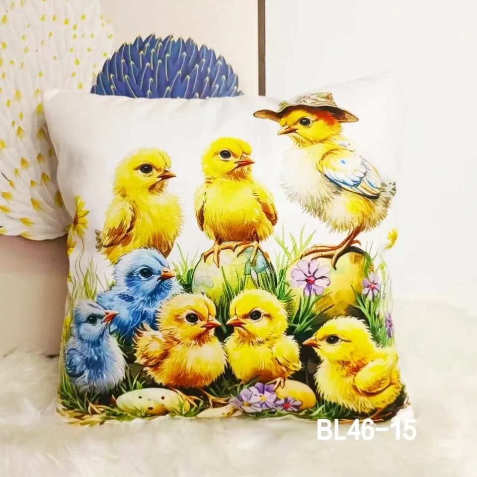 Poszewka na Poduszki Wielkanocy 40x40cm