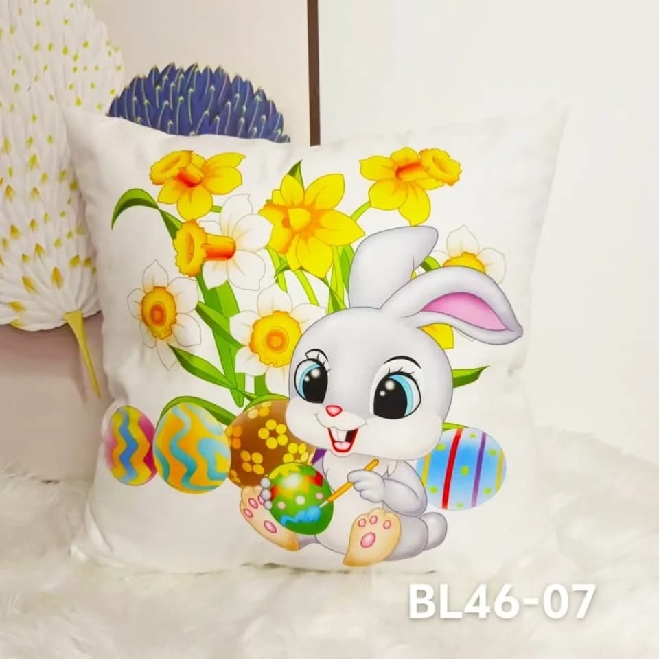 Poszewka na Poduszki Wielkanocy 40x40cm