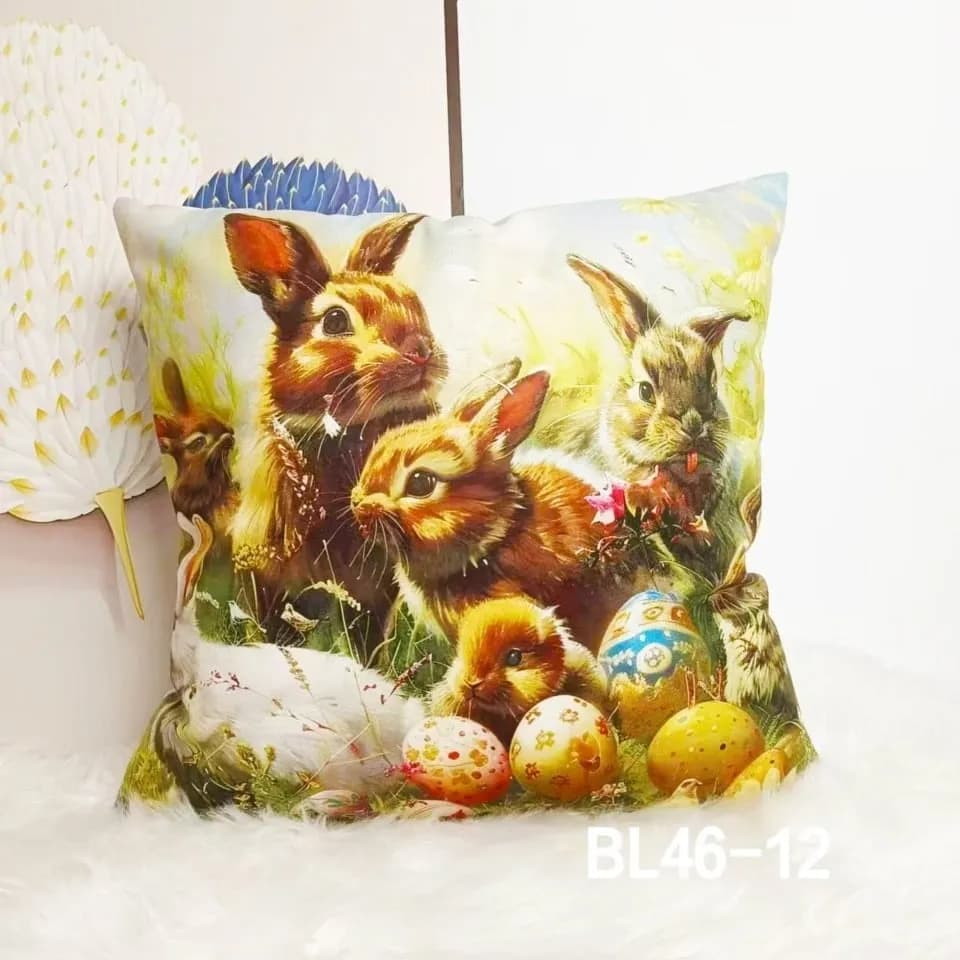 Poszewka na Poduszki Wielkanocy 40x40cm