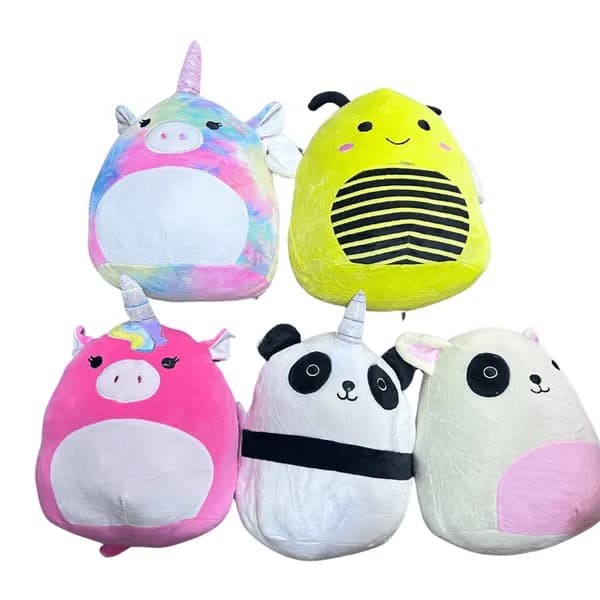 Maskotka Pluszowa 30cm Miękka Przytulanka Mix Wzorów Zwierzęta