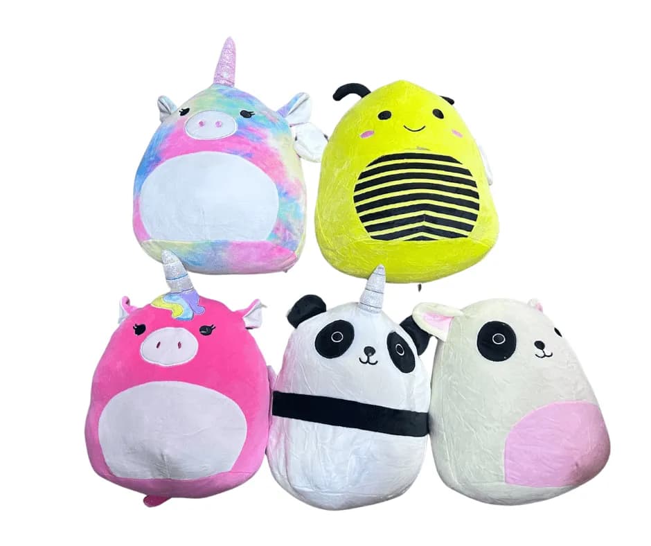 Maskotka Pluszowa 30cm Miękka Przytulanka Mix Wzorów Zwierzęta