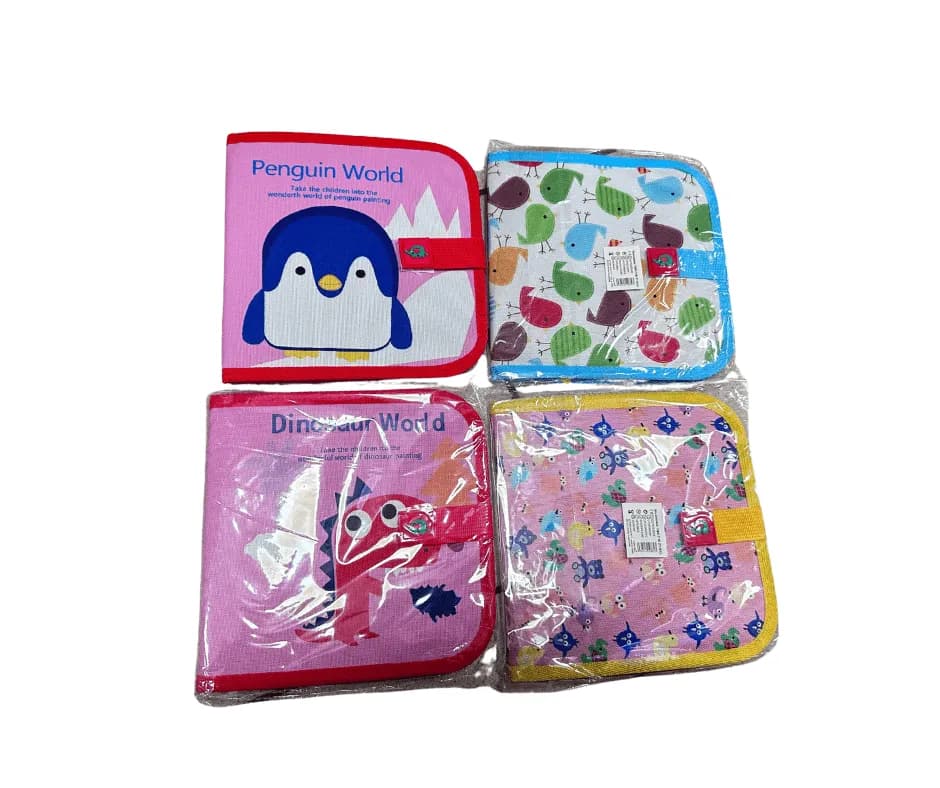 Przenośna magiczna książeczka do rysowania dla dzieci, mix wzorów