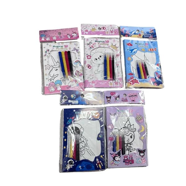 Painting Set Children Educational