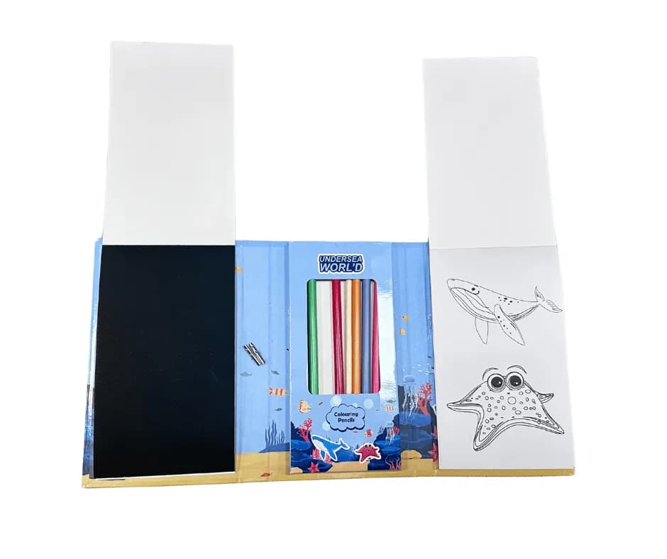 Zestaw do malowania Painting Set Children Educational Undersea World