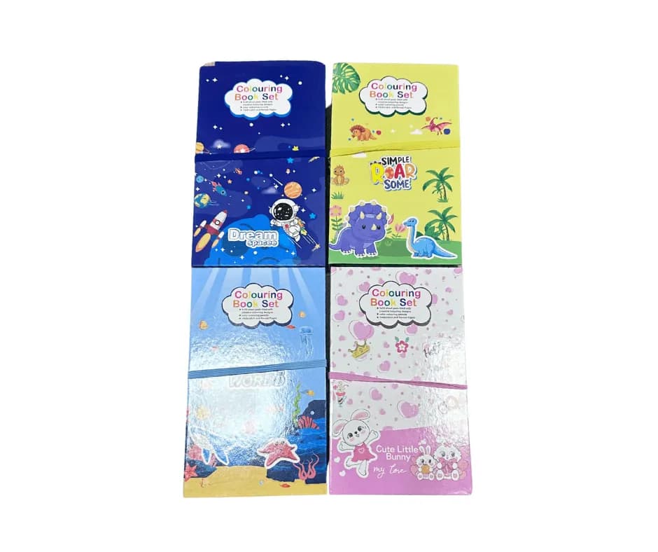 Zestaw do malowania Painting Set Children Educational Undersea World