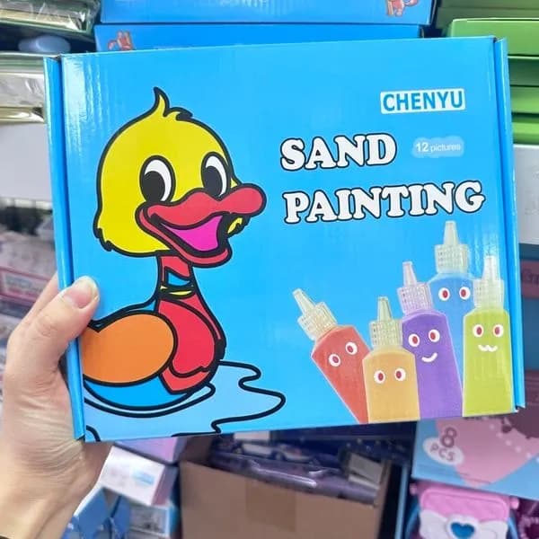 Zabawki Sand Painting