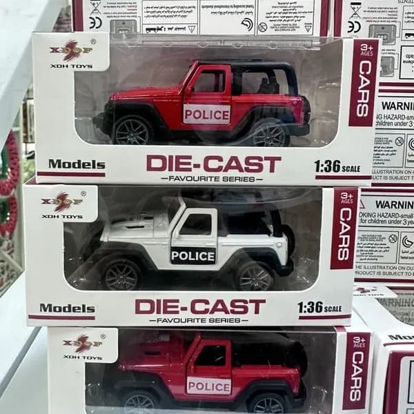 Die Cast Samochod Models Series