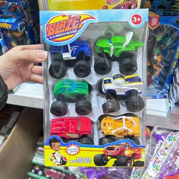 Samochod Blazer Monster Machine Gift
