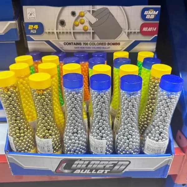 Kulki Pistolety Karabin Colored