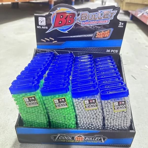 Kulki Pistolety Karabin BB Bullet 6mm