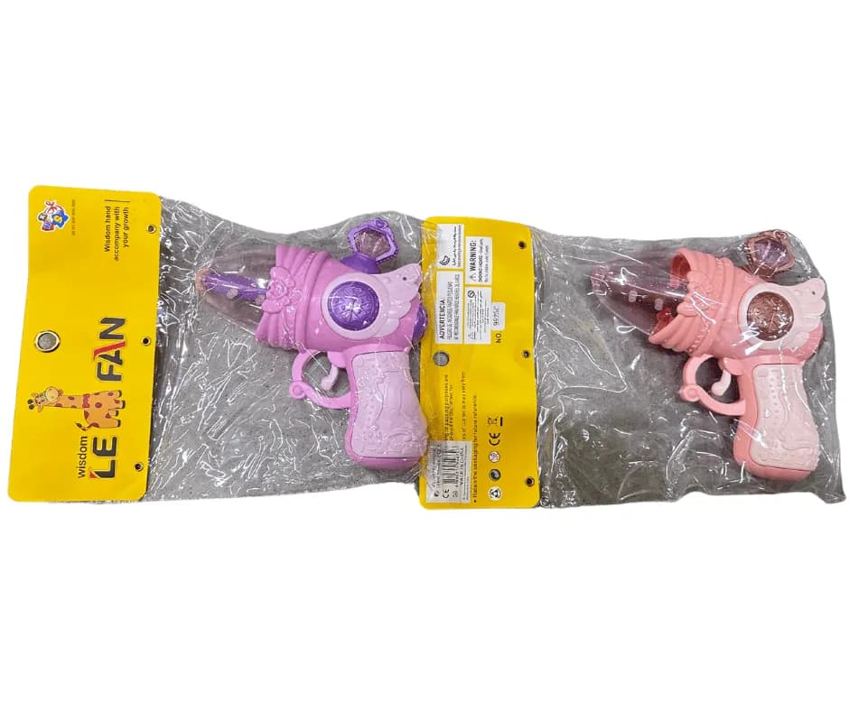 Zabawki Pistoley Wisdom Le Fan Mix Kolorów 12szt PK14203