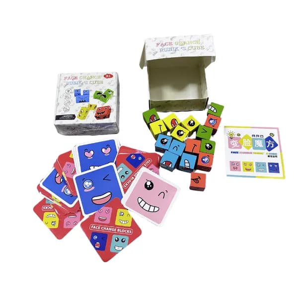 Zabawki Face Chance Rubik Cube