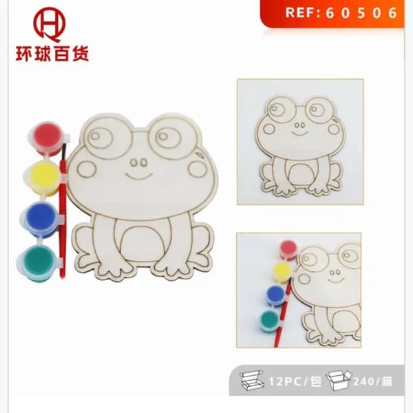 Zabawki Drewniane Obrazki 11x9cm