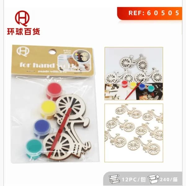 Zabawki Drewniane Obrazki 9x5cm