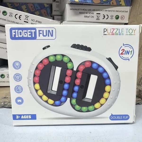 Zabawki Fidget Fun Puzle Toy 2in1