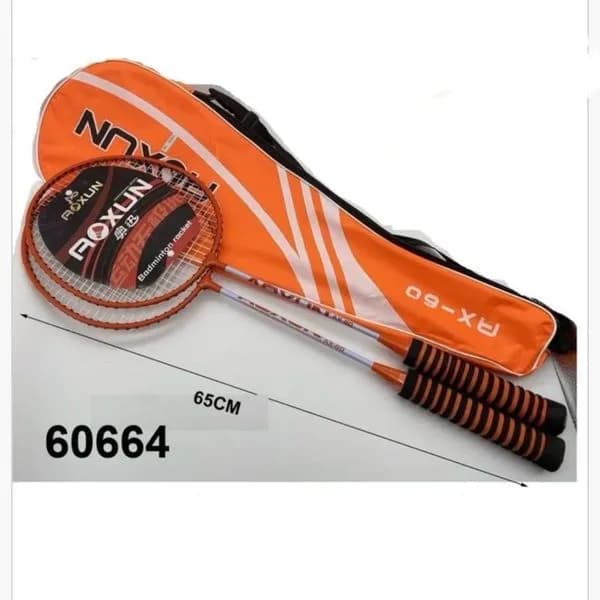 Zestaw Zabawki do Badmintona 65cm ROXUN AX-60 z pokrowcem