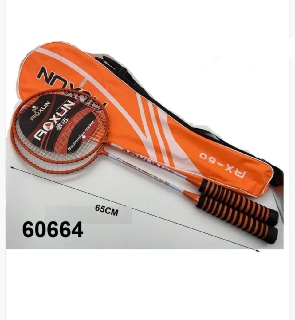 Zestaw Zabawki do Badmintona 65cm ROXUN AX-60 z pokrowcem