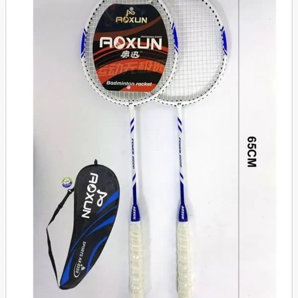 Zestaw Zabawki do Badmintona ROXUN 65x20cm z Pokrowcem