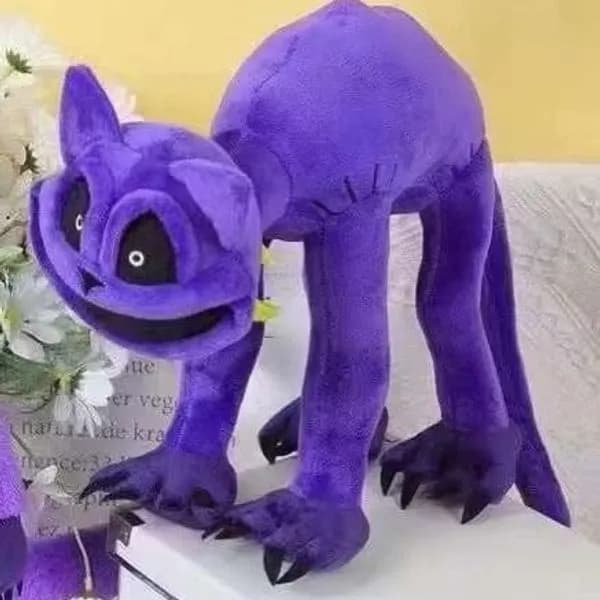 Maskotka Pluszowa Fioletowy Kot Smiling Critters CatNap