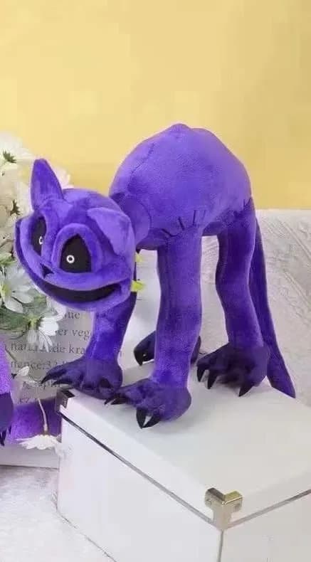 Maskotka Pluszowa Fioletowy Kot Smiling Critters CatNap