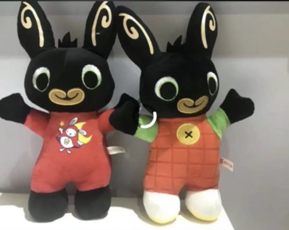 Maskotka Pluszowa Królik Bing 25cm - Mix Wzorów