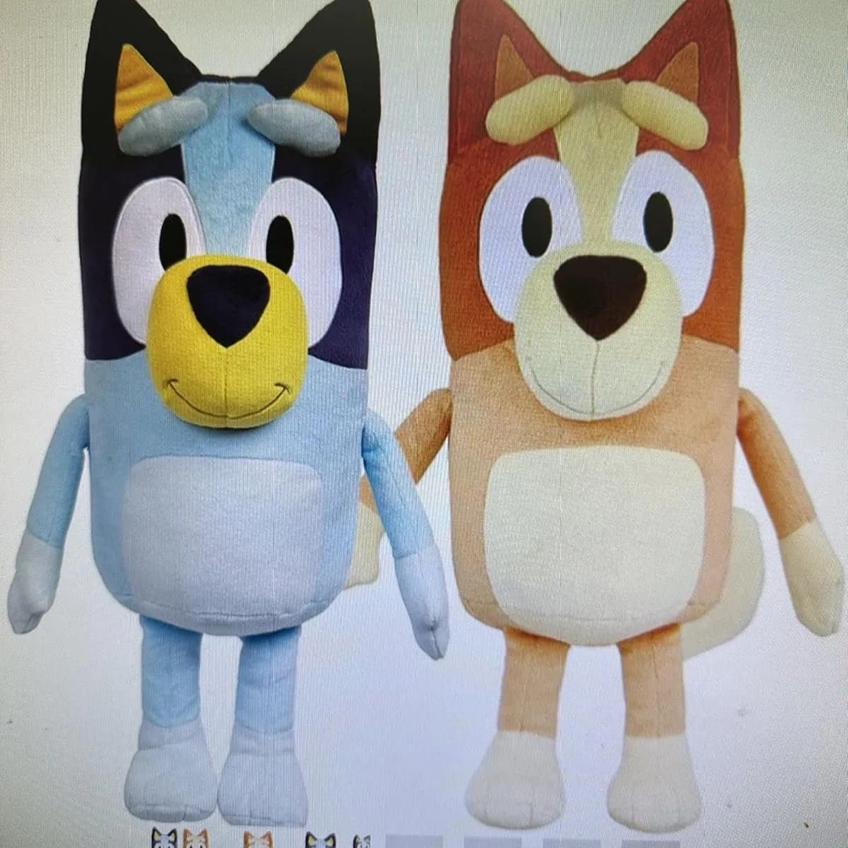 Maskotka Pluszowa Pieski Bluey i Bingo Mix 12 szt.