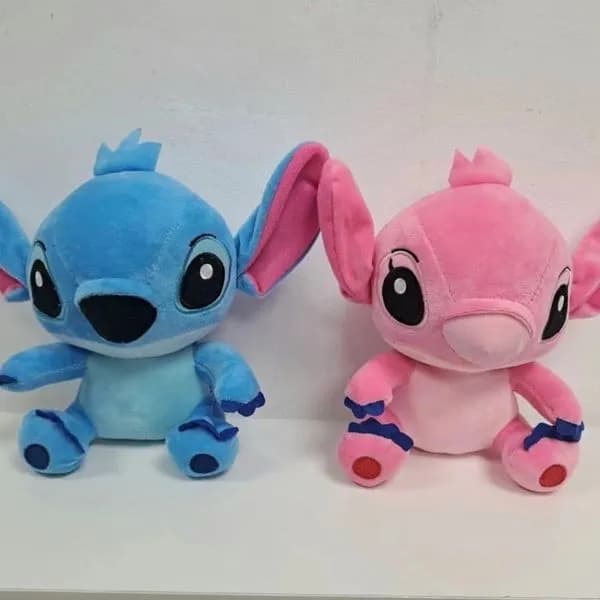 Maskotka Pluszowa Stitch i Angel Mix Kolorów 12 szt.