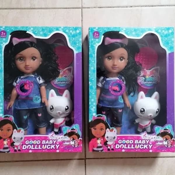 Zabawka Lalka Good Baby Doll Lucky Music Light