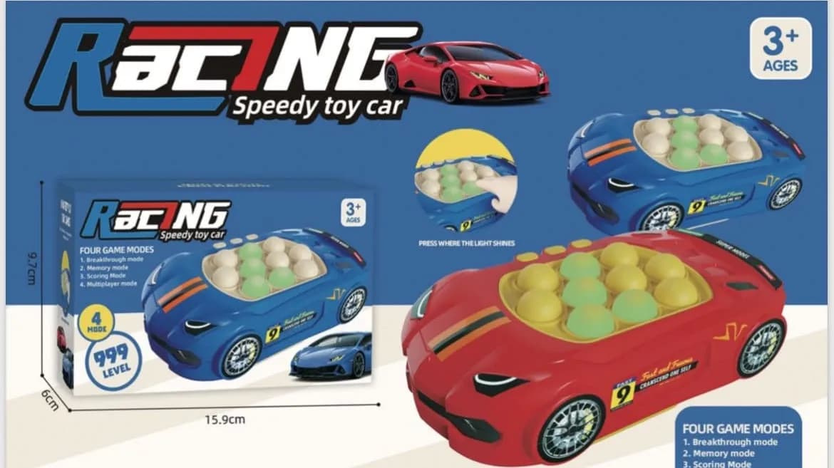 Racing Speedy Toy Car