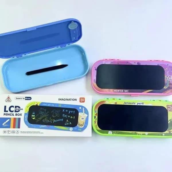 LCD Drawing Pencil Box