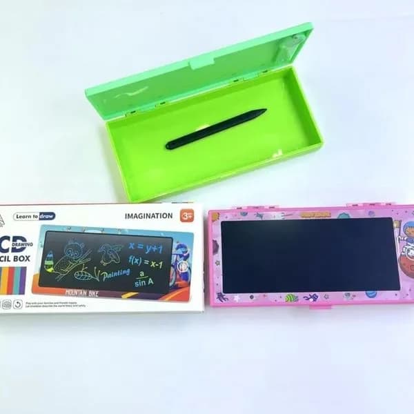 LCD Drawing Pencil Box