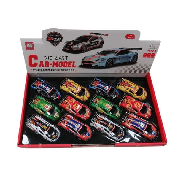 Die Cast Car Model Metal