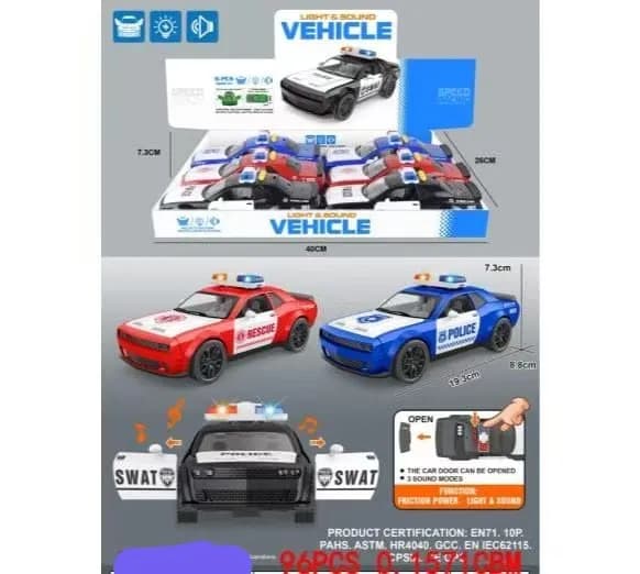 Light &amp; Sound Vehicle Samochod