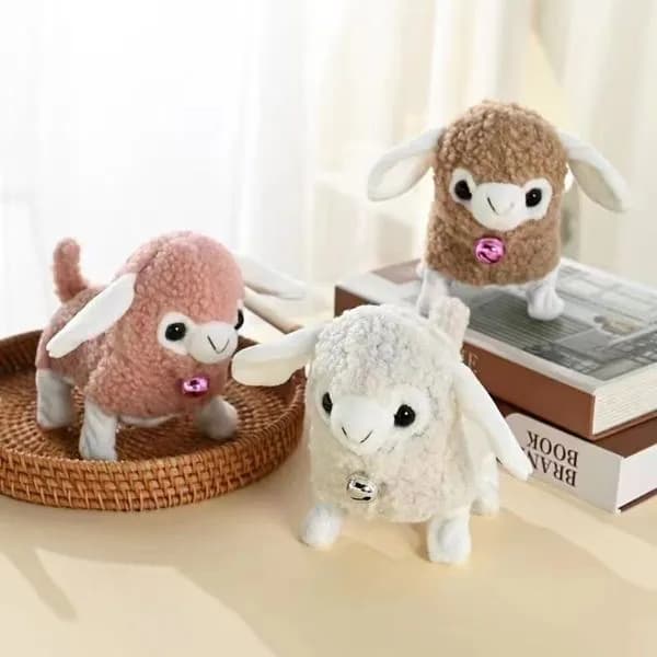 Maskotka na Baterie Interaktywna Owca Baranek Mix Kolorów