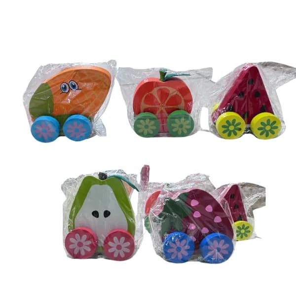 Zabawka Drewniane Owocowe