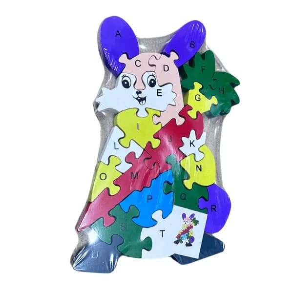 Zabawki Drewniane Rabbit dla Dzieci