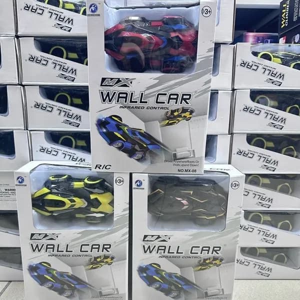 Wall Car Infrared Control