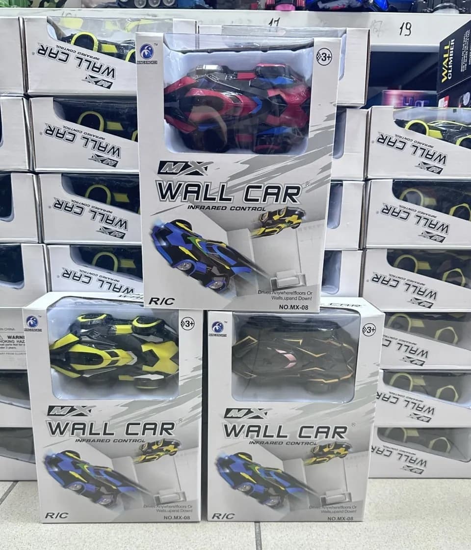 Wall Car Infrared Control