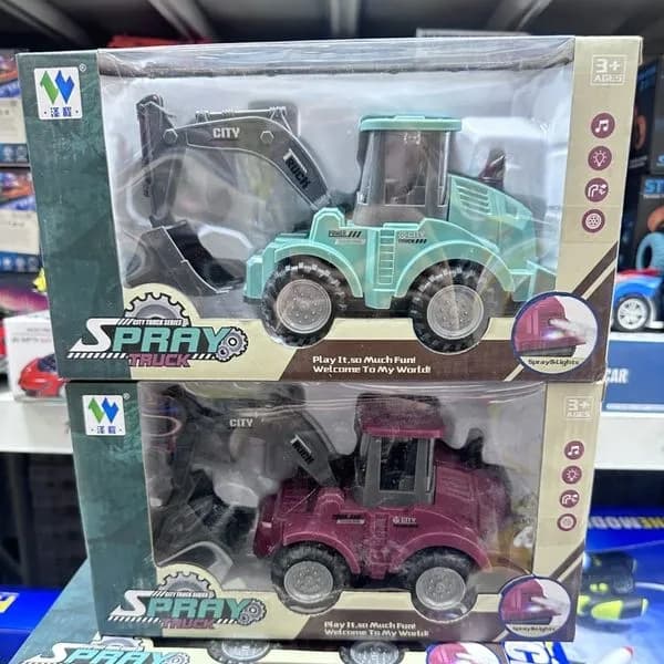 City Truck Series Spray Truck