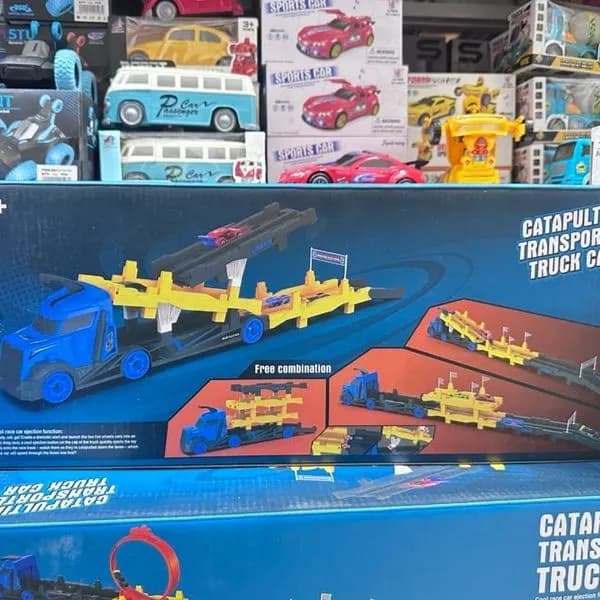 Catapulting Transporter Truck Car