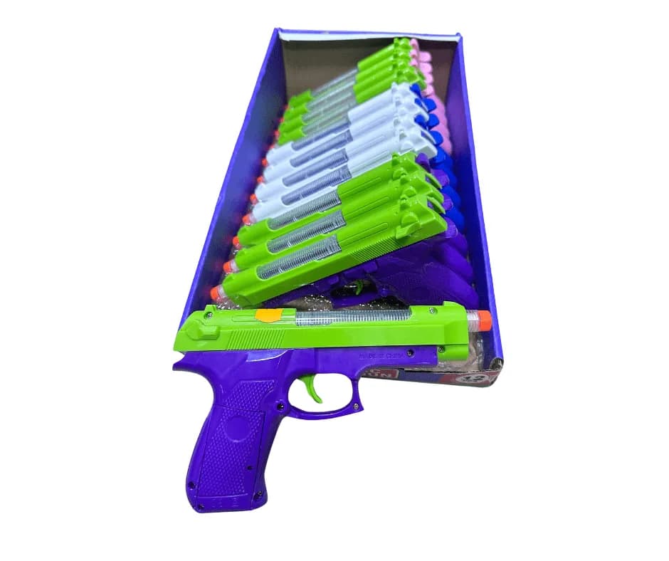 Pistolet zabawkowy Electric Turnip Gun, mix kolorów, 12 sztuk