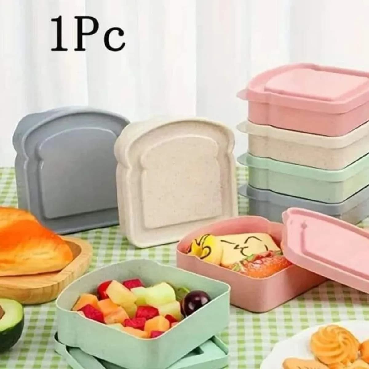 Cudne Pojemniczki na Drugie Sniadanie