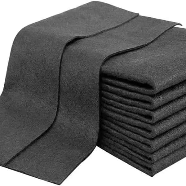 Magiczna Ściereczka do Szyb Ciemnoszara Mikrofibra 50 szt.