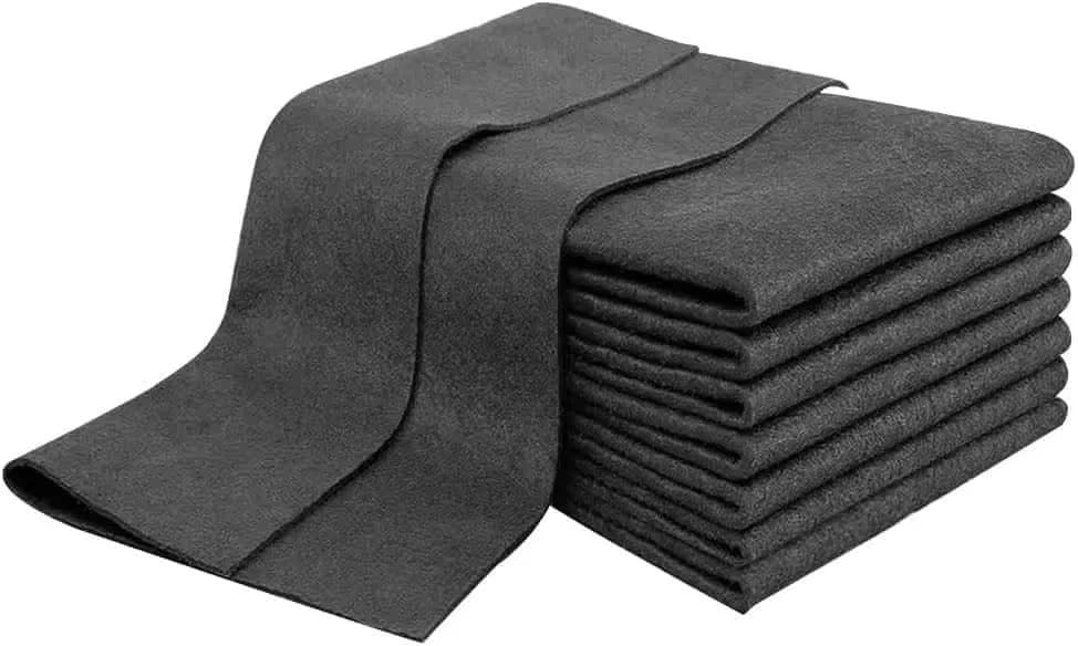 Magiczna Ściereczka do Szyb Ciemnoszara Mikrofibra 50 szt.