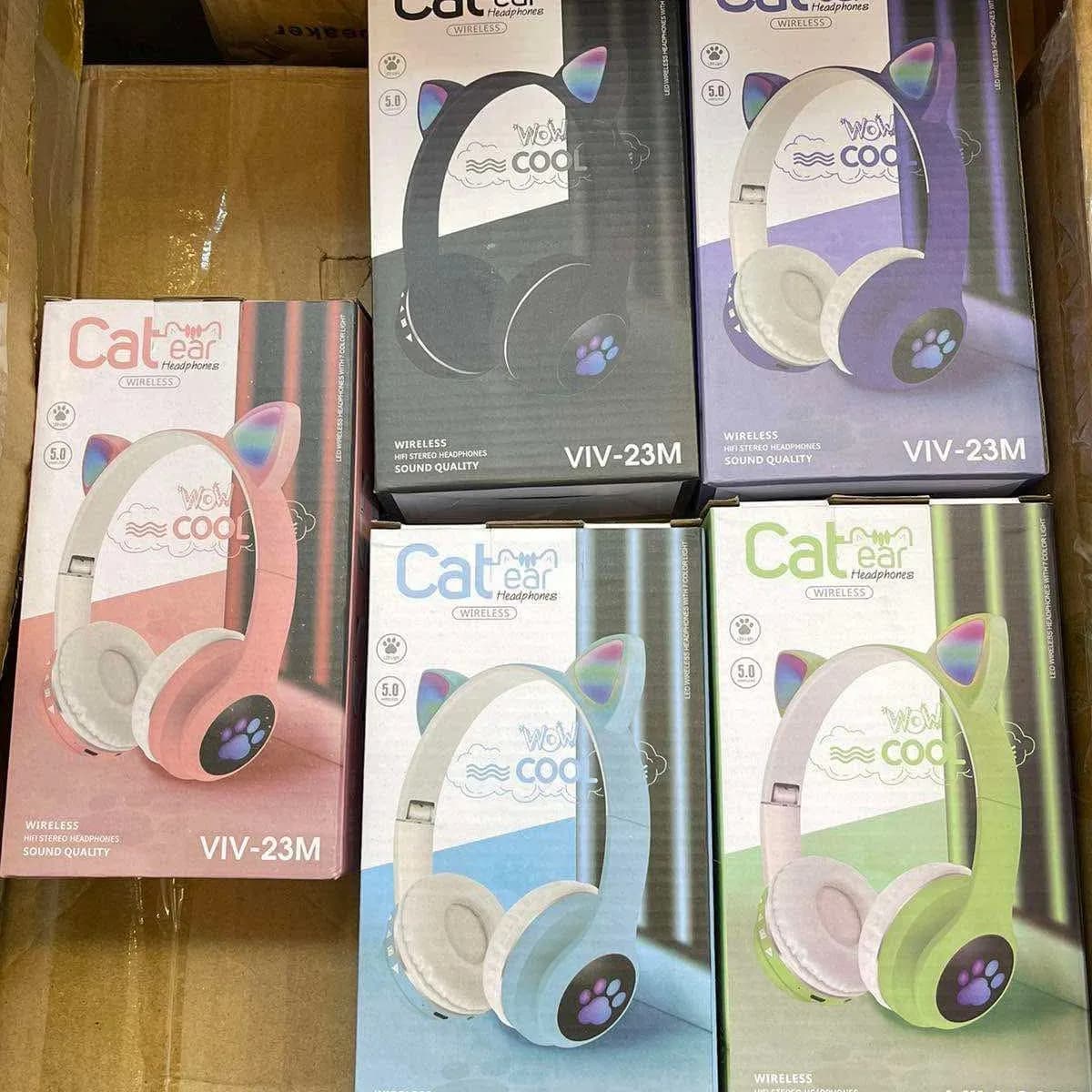 Słuchawki Cat Ear VIV-23M