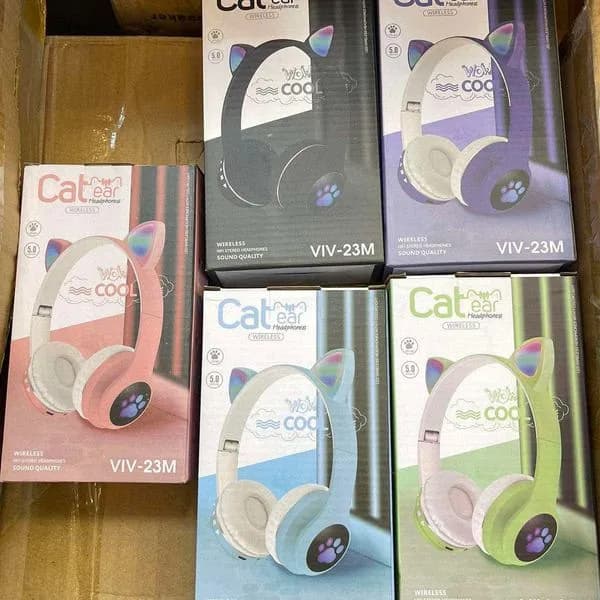 Słuchawki Cat Ear VIV-23M